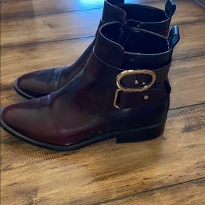 Zara booties